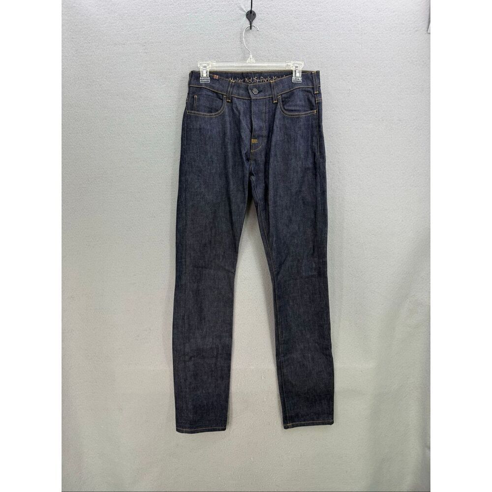 Notify Paris Nobilis Atelier Mens Made in Italy Straight Leg Cotton Jeans Size 3
